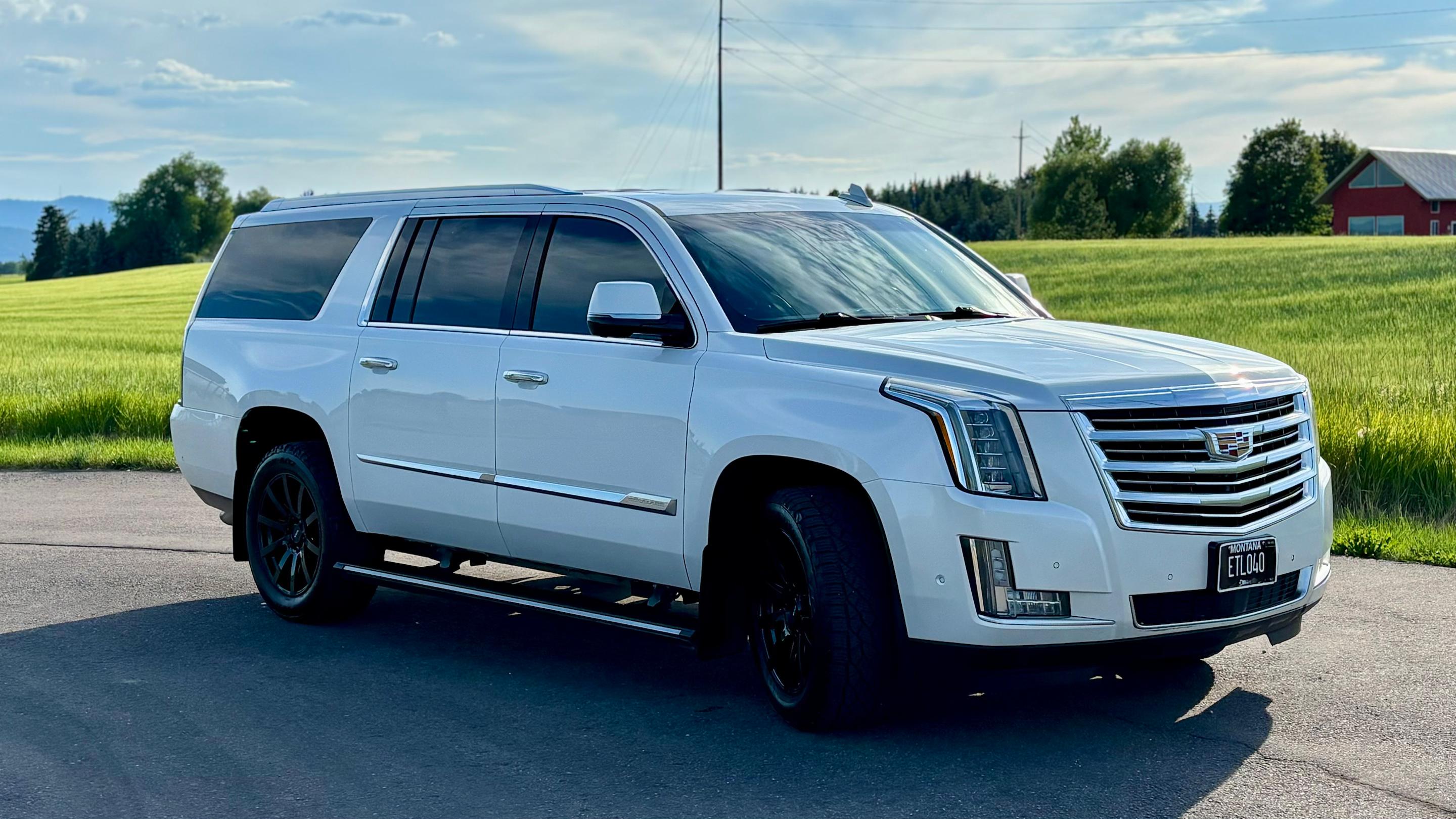 Cadillac Escalade ESV 2017 in Columbia Falls, MT