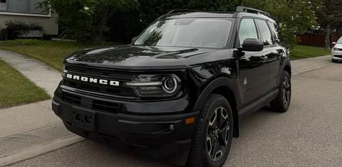 Ford Bronco Sport 2022