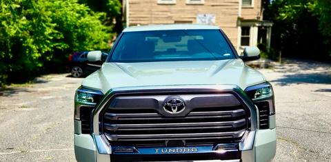 Toyota Tundra 2025
