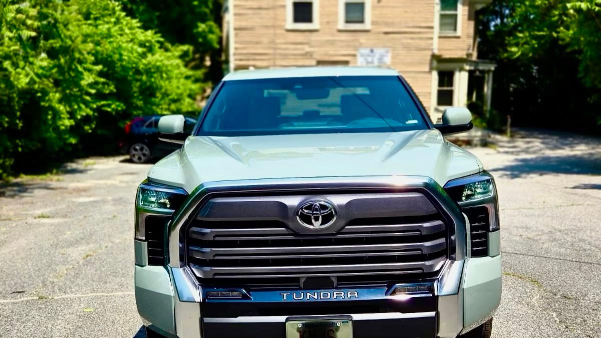 Toyota Tundra 2025 in 