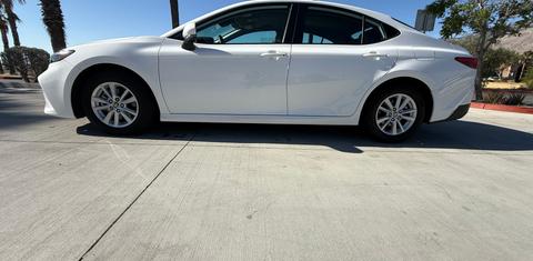 Toyota Camry Hybrid 2025