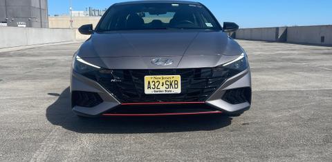 Hyundai Elantra 2022