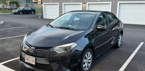 Toyota Corolla 2016