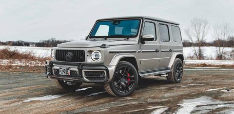 Mercedes-Benz G-Class 2019