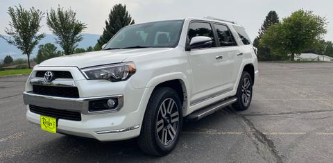 Toyota 4Runner 2016