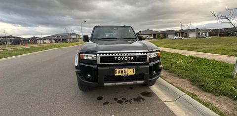 Toyota LANDCRUISER PRADO 2025
