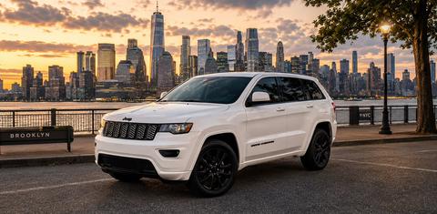 Jeep Grand Cherokee 2017
