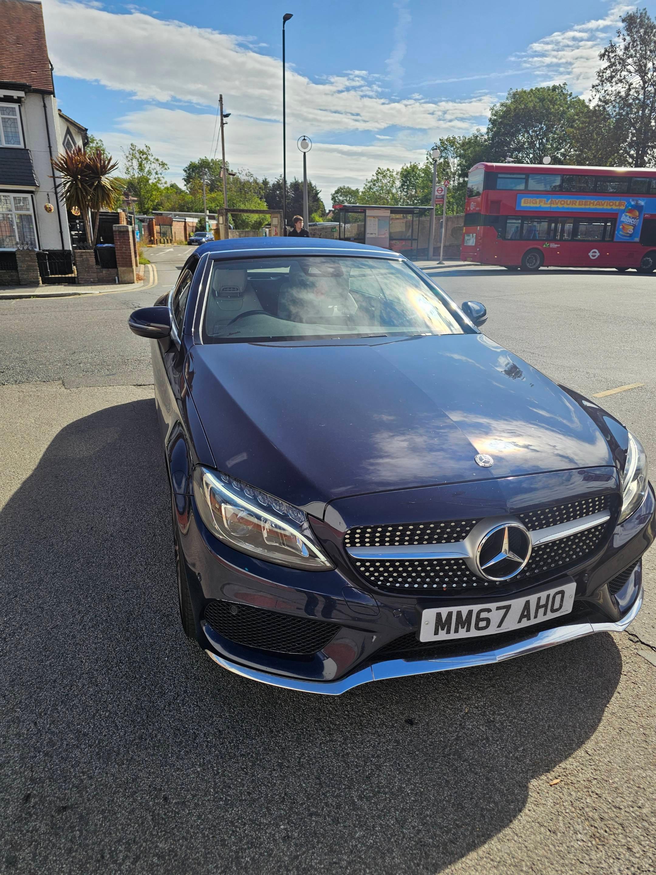 Mercedes-Benz C-Class 2017 in London
