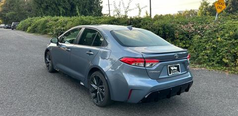 Toyota Corolla Hybrid 2025