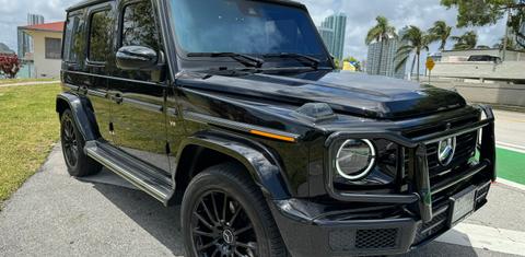 Mercedes-Benz G-Class 2020
