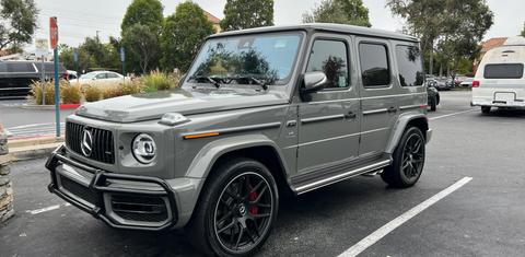 Mercedes-Benz G-Class 2021