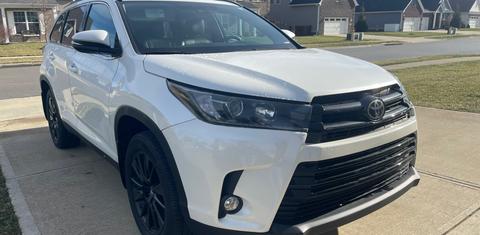Toyota Highlander 2019