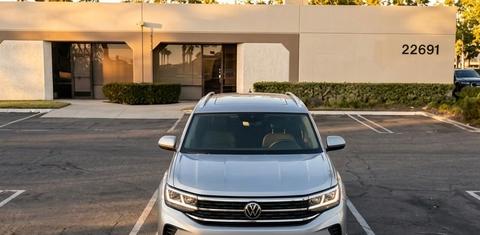 Volkswagen Atlas Cross Sport 2020