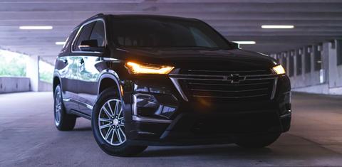 Chevrolet Traverse 2022