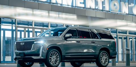 Cadillac Escalade ESV 2022