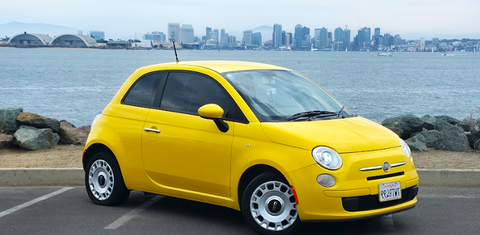 FIAT 500 2013