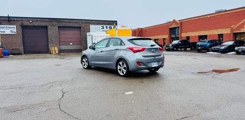 Hyundai Elantra GT 2013