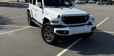 Jeep Wrangler 4xe 2024