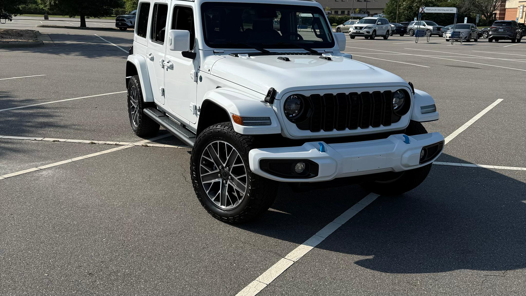 Jeep Wrangler 4xe 2024 in Fayetteville, NC