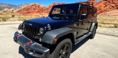 Jeep Wrangler Unlimited 2017