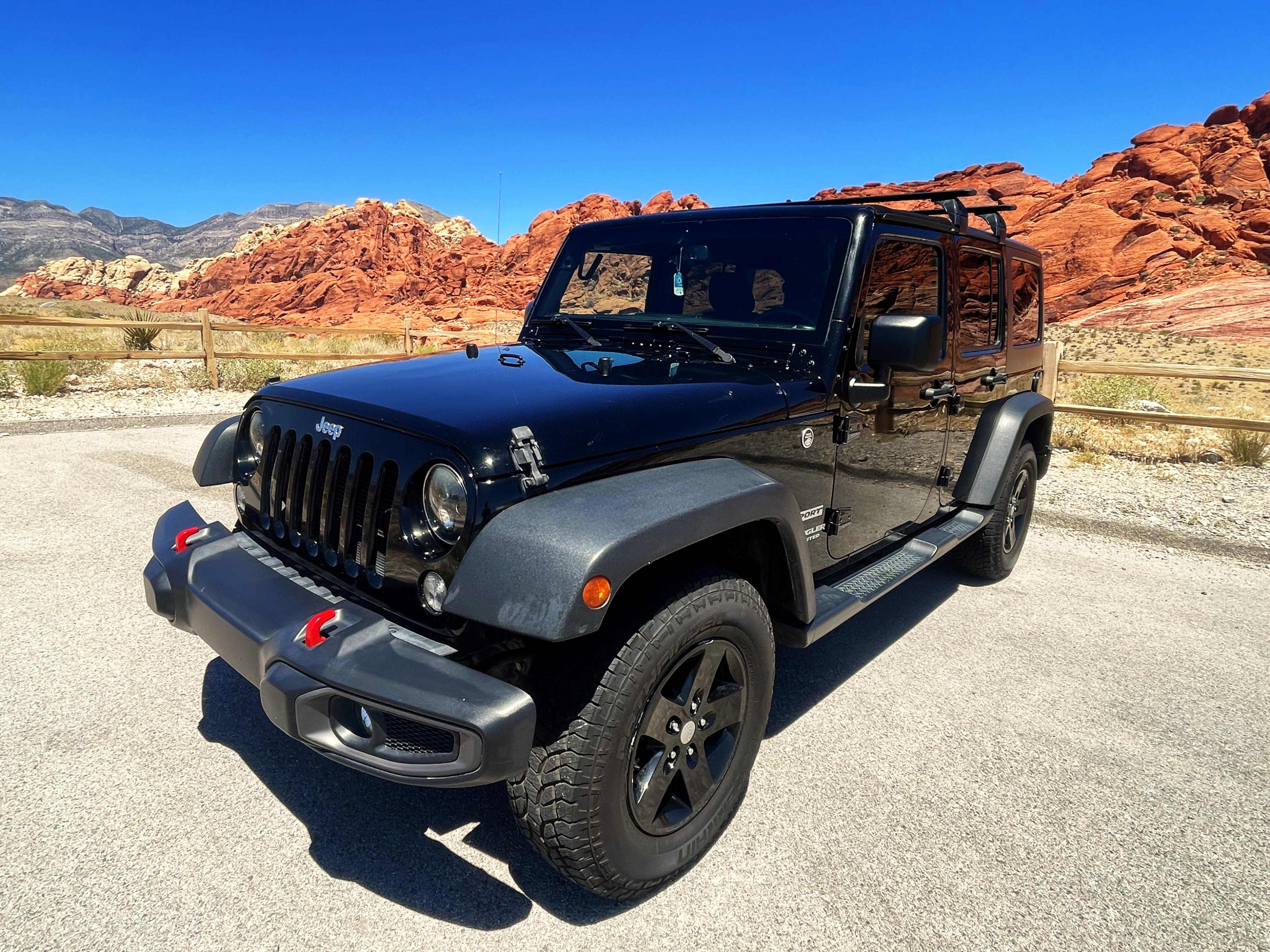Jeep Wrangler Unlimited 2017 in Las Vegas, NV