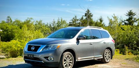 Nissan Pathfinder 2015