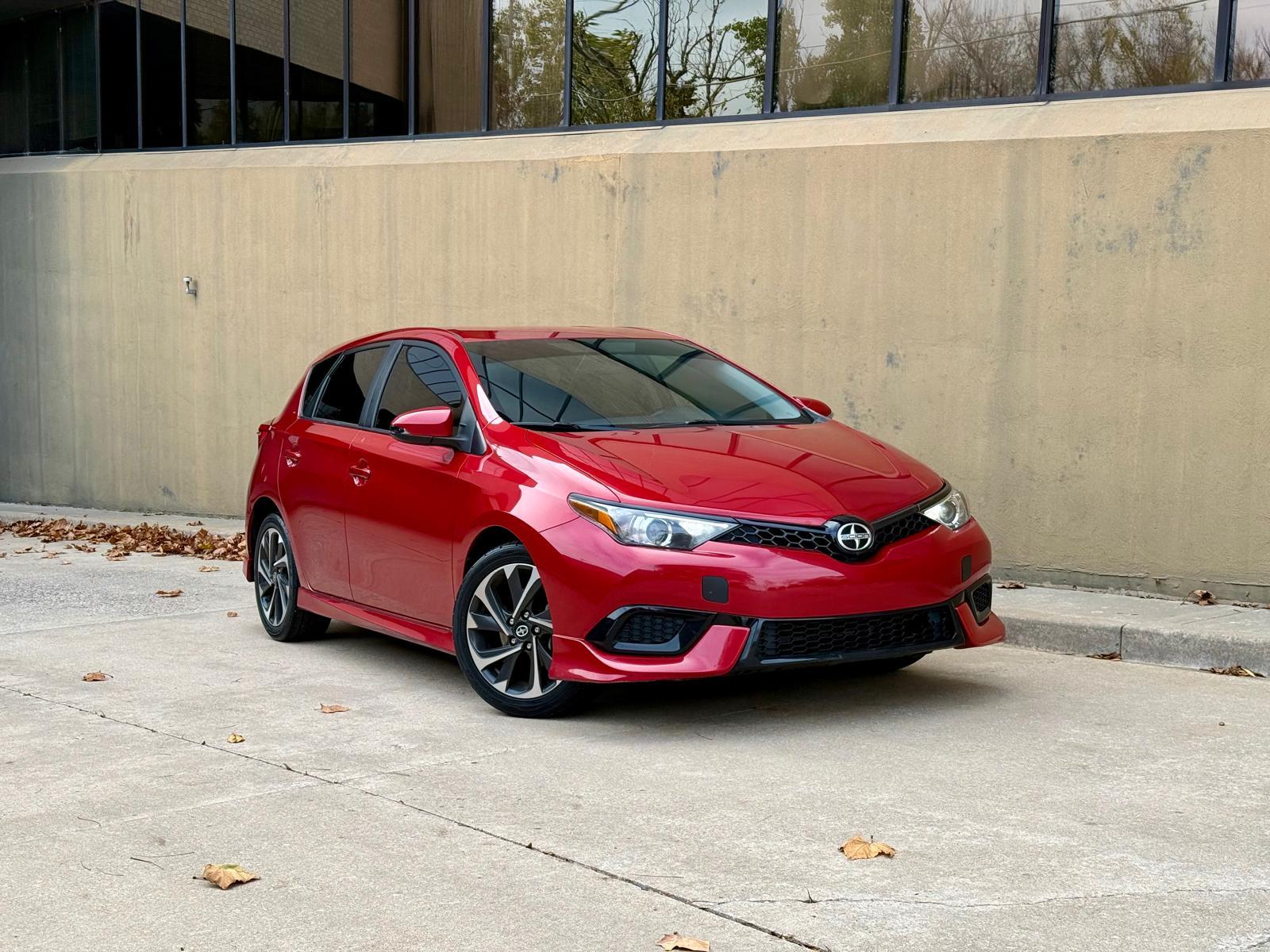 Scion iM 2016 in 