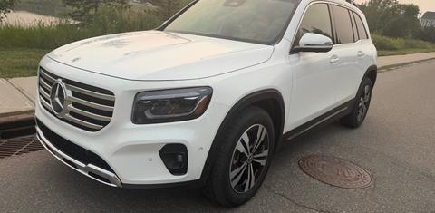 Mercedes-Benz GLB-Class 2026