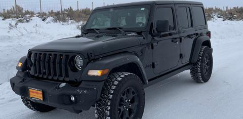 Jeep Wrangler Unlimited 2020