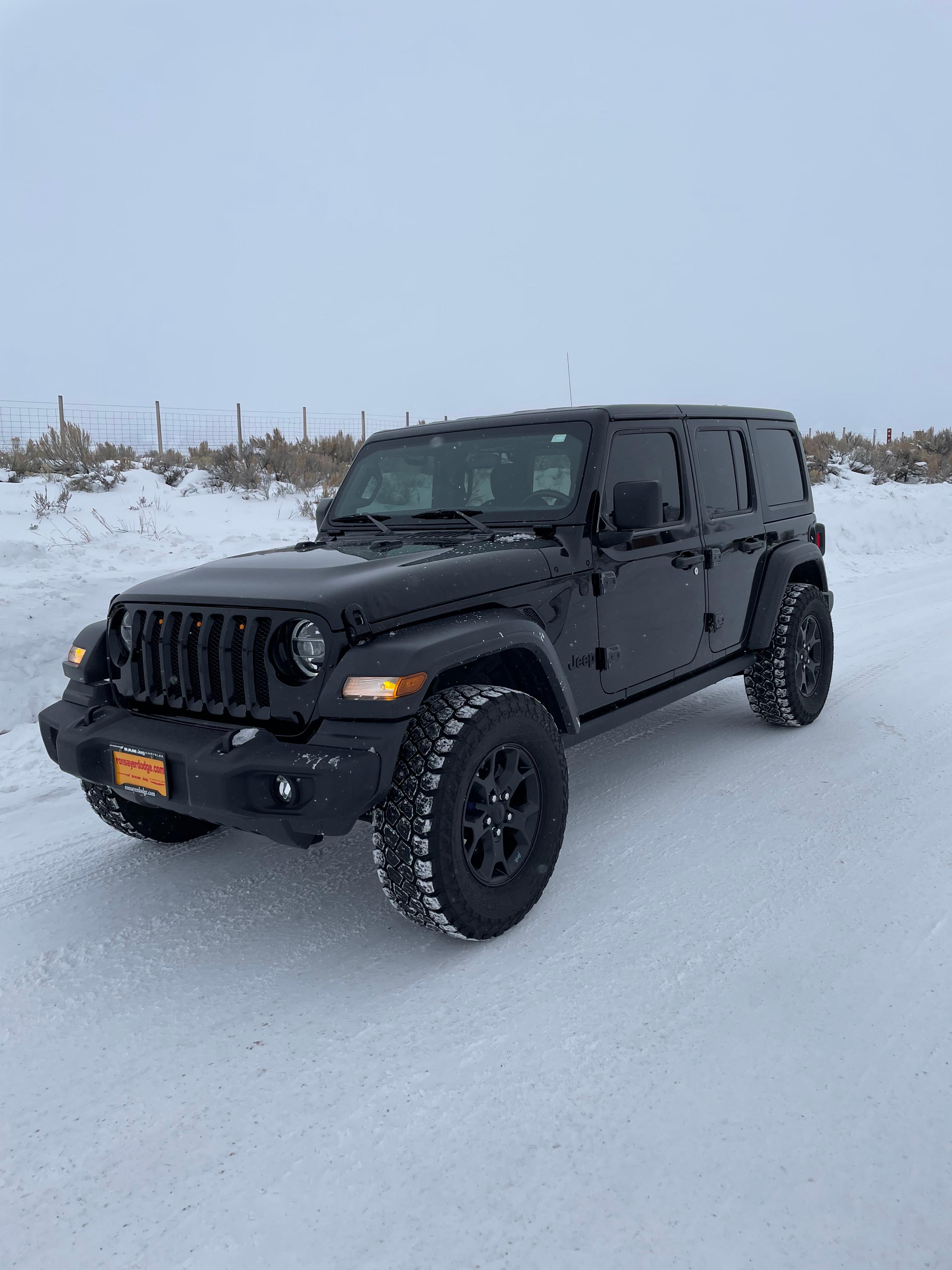 Jeep Wrangler Unlimited 2020 in Jackson, WY