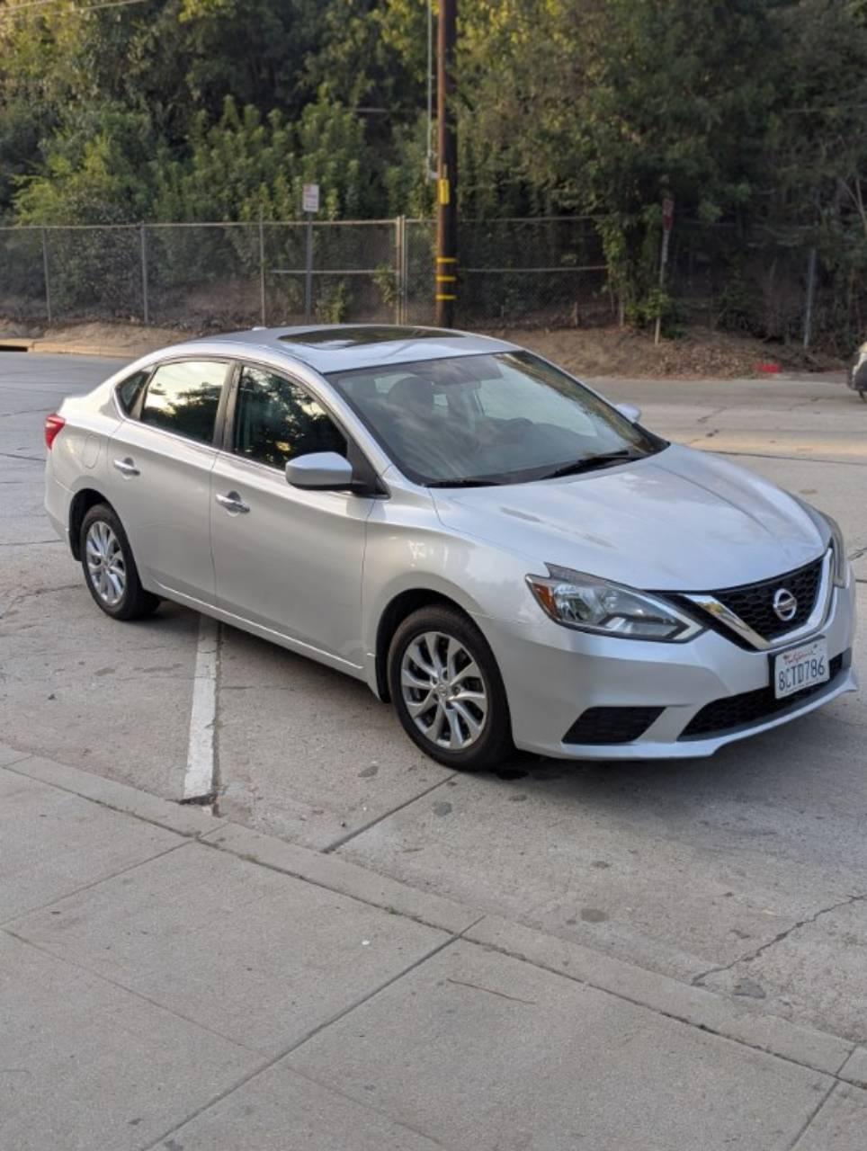 Nissan Sentra 2017 in 