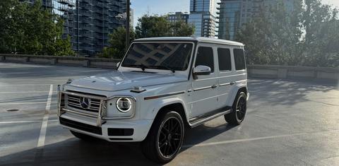Mercedes-Benz G-Class 2019