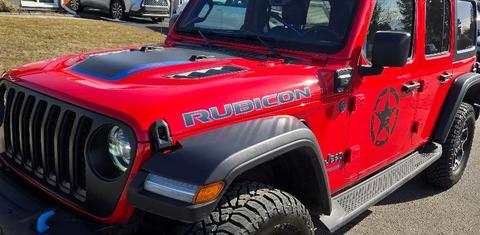 Jeep Wrangler 4xe 2022