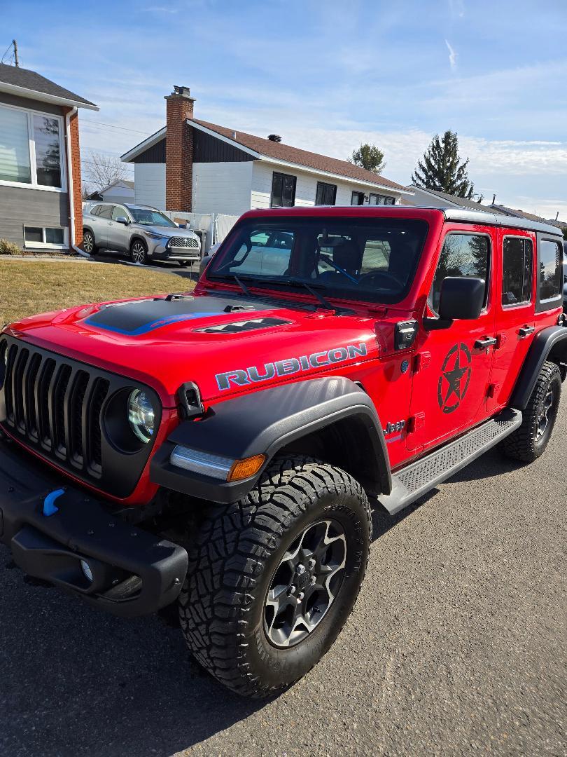 Jeep Wrangler 4xe 2022 à 