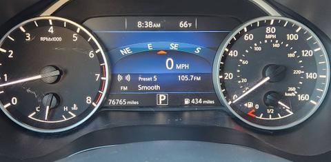 Nissan Maxima 2018