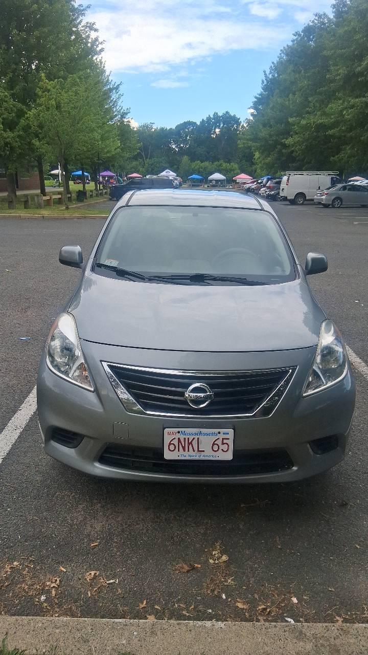 Nissan Versa 2014 in Springfield, MA