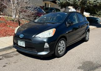 Toyota Prius c car