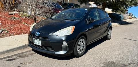 Toyota Prius c 2013