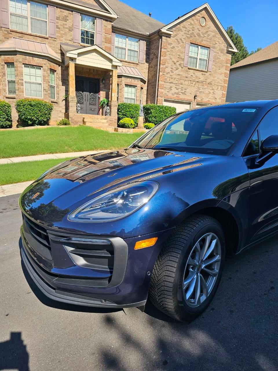 Porsche Macan 2022 in 
