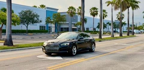 Audi A5 2019