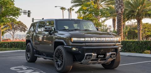 GMC HUMMER EV SUV 2024