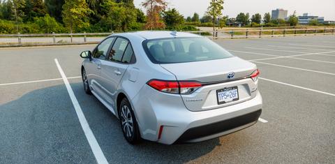 Toyota Corolla Hybrid 2023