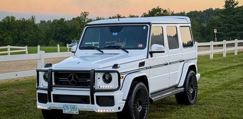 Mercedes-Benz G-Class 2016