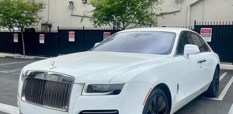 Rolls-Royce Ghost 2021