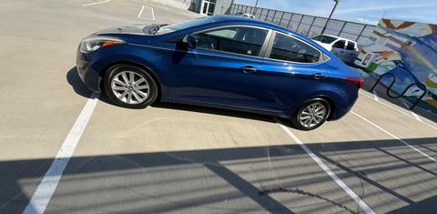 Hyundai Elantra 2015