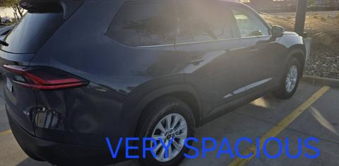 Toyota Grand Highlander 2025