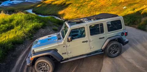 Jeep Wrangler 2025