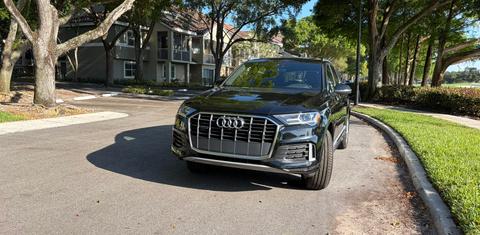Audi Q7 2022