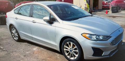 Ford Fusion 2019
