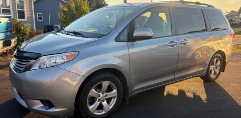 Toyota Sienna 2017